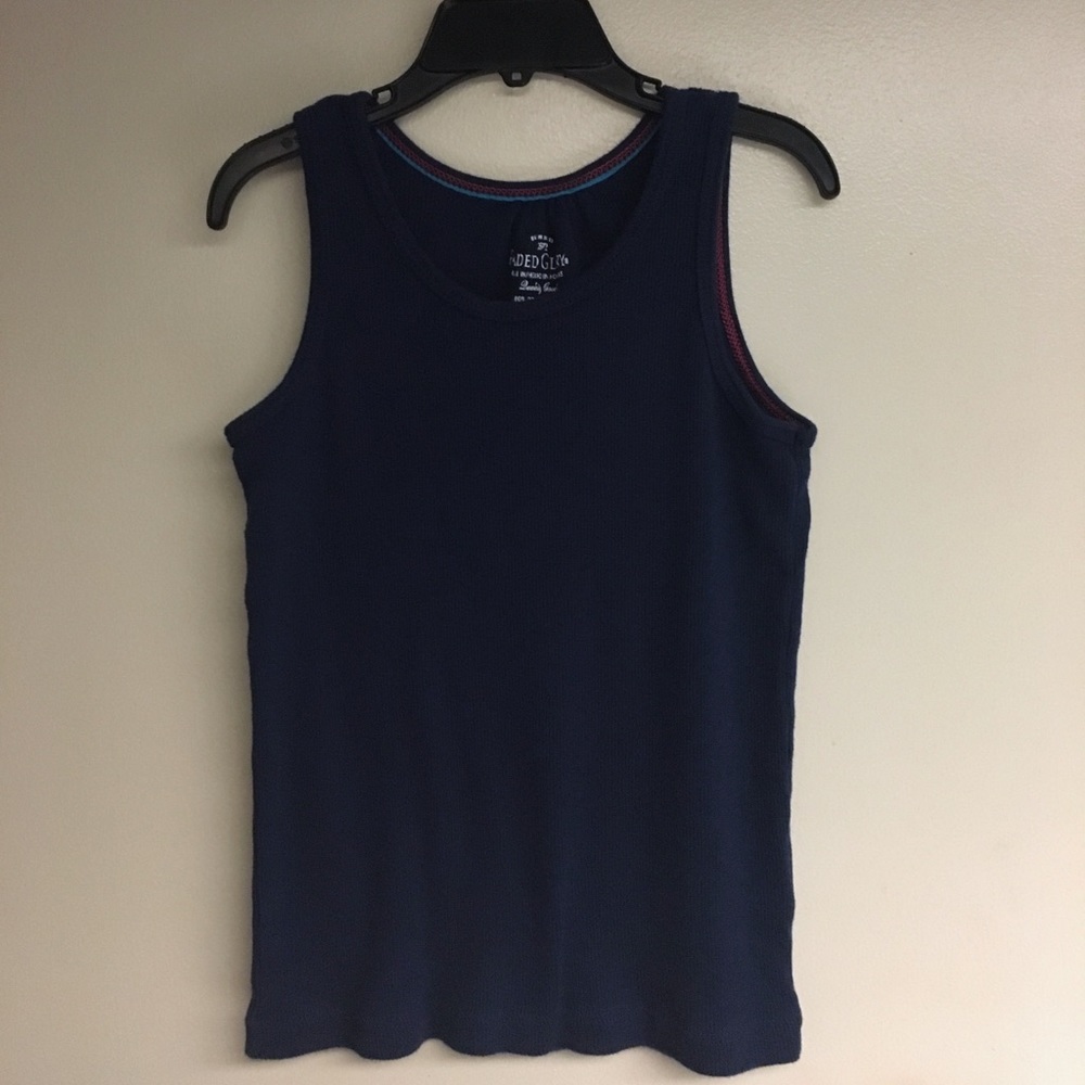 🌟4 for $10 SALE🌟 Girl’s Navy Tank